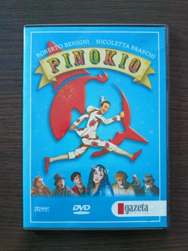 Zdjęcie oferty: Pinokio - Film DVD