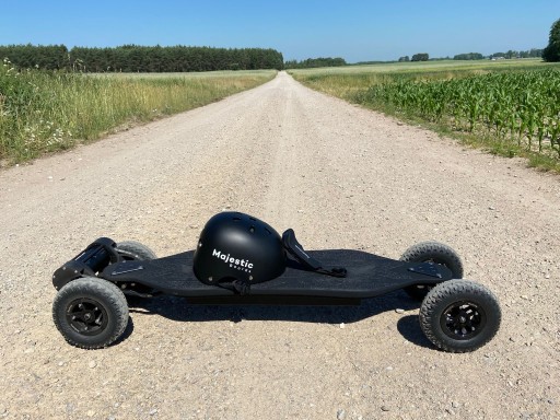 Zdjęcie oferty: Deskorolka elektryczna longboard Majestic