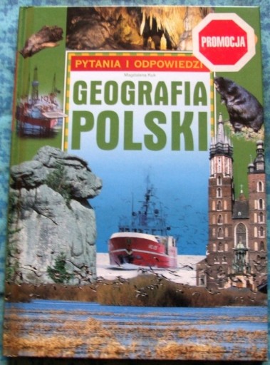 Zdjęcie oferty: Geografia Polski Pytania i odpowiedzi 