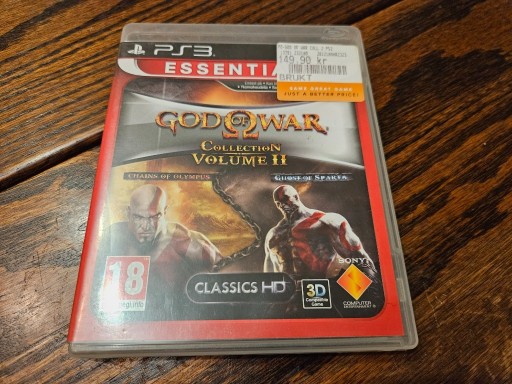 Zdjęcie oferty: GOD OF WAR COLLECTION EDITION VOLUME II (PS3)