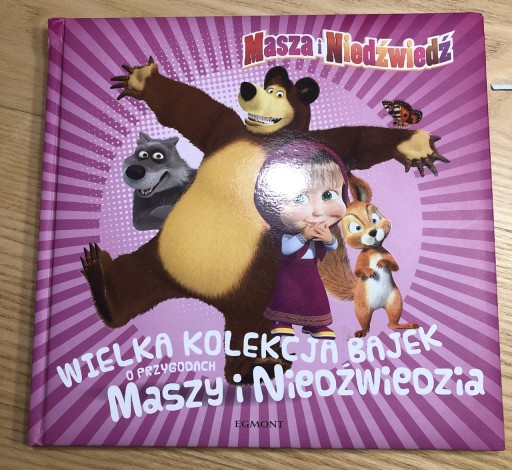 Zdjęcie oferty: Książka dla dzieci Masza i Niedźwiedź