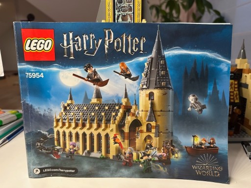 Zdjęcie oferty: LEGO Harry Potter 75954 Wielka Sala w Hogwarcie 
