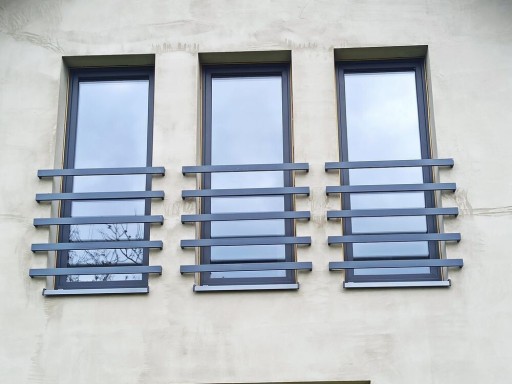 Zdjęcie oferty: Balkon Francuski Aluminiowy Balustrada Francuska