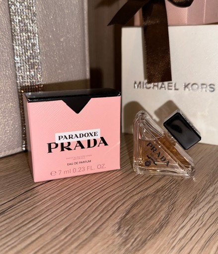Zdjęcie oferty: Mini perfumy Prada Paradoxe edp 7 ml