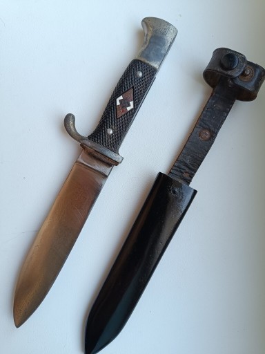 Zdjęcie oferty: Nóż, kordzik Hitler Jugend 