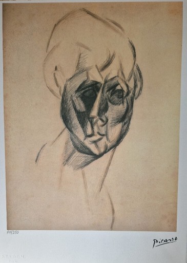 Zdjęcie oferty: Litografia Pablo Picasso 