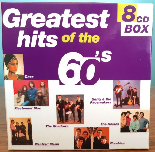 Zdjęcie oferty: Greatest Hits of the 60's (8 CD Box)