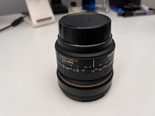 Zdjęcie oferty: Obiektyw Sigma Nikon F 8 mm f3.5 EX DG