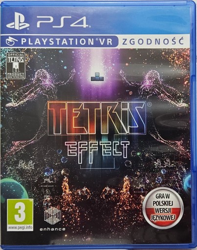 Zdjęcie oferty: Tetris Effect PS4 Polska Wersja na Pady i VR