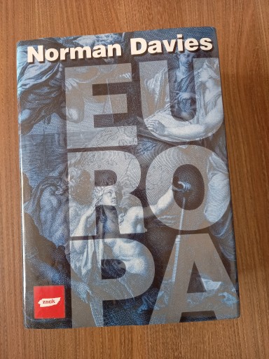 Zdjęcie oferty: Norman Davies - Europa