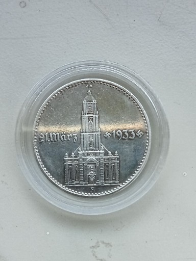 Zdjęcie oferty: Niemcy 2 Marki 1934 r Wieża srebro 