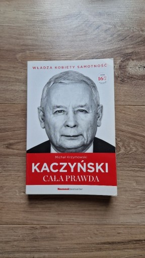 Zdjęcie oferty: Książka Kaczyński - cała prawda