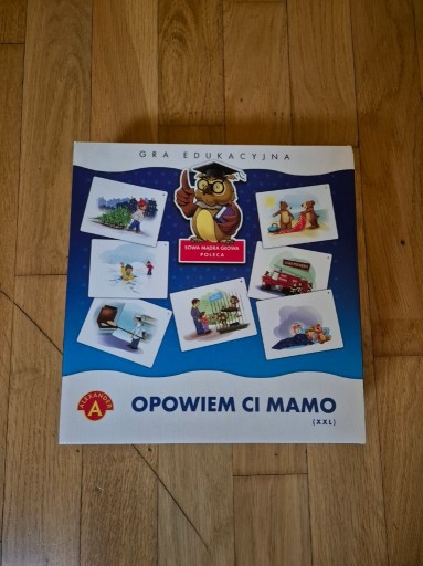 Zdjęcie oferty: Opowiem Ci Mamo - gra edukacyjna XXL