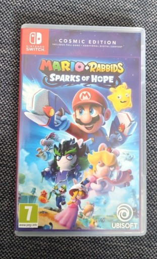 Zdjęcie oferty: Mario + Rabbids Sparks of Hope, polskie pudełko