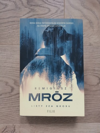 Zdjęcie oferty: Listy zza grobu - Remigiusz Mróz