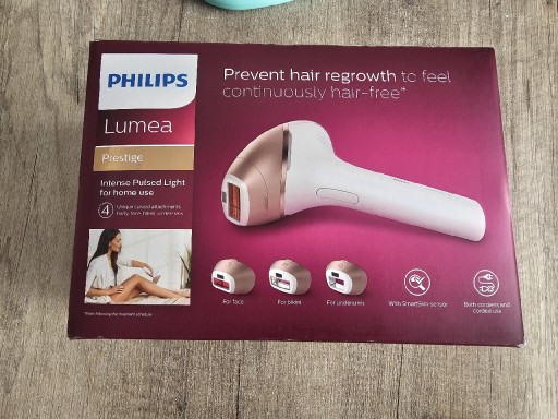 Zdjęcie oferty: Depilator Philips Lumea BRI956