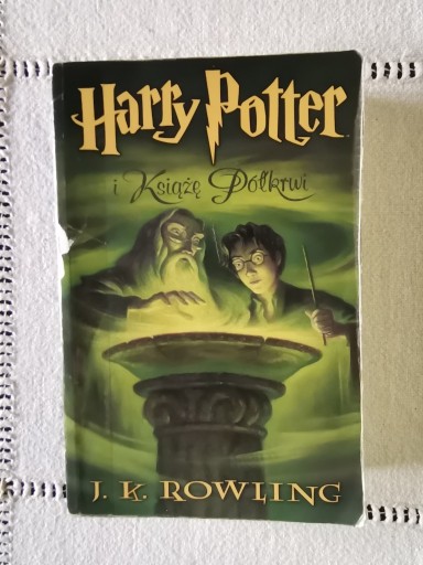 Zdjęcie oferty: HARRY POTTER i KSIĄŻĘ PÓŁKRWI