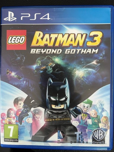 Zdjęcie oferty: Lego Batman 3 ps4 PlayStation 4 