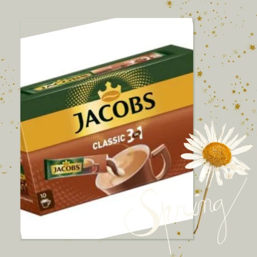 Zdjęcie oferty: Kawa rozpuszczalna Jacobs  3w1, 10 szt. z Niemiec 