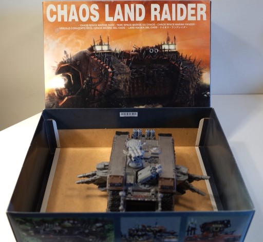 Zdjęcie oferty: Vintage 40k Chaos Land Raider z Pudełkiem