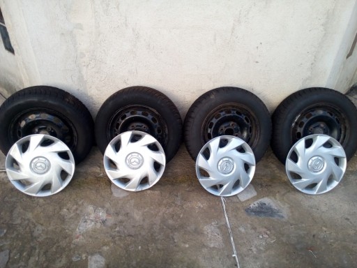 Zdjęcie oferty: Koła zimowe Mazda 2 Fusion 175/65 R14