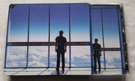 Zdjęcie oferty: BLACKFIELD Welcome to my dna  CD