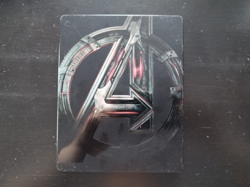 Zdjęcie oferty: Avengers Czas Ultrona steelbook blu-ray wersja pl