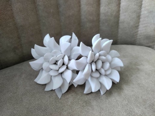 Zdjęcie oferty: Zara Home serwetniki białe kwiaty