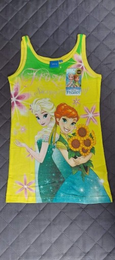 Zdjęcie oferty: Sukienka letnia tunika Kraina Lodu Frozen 104