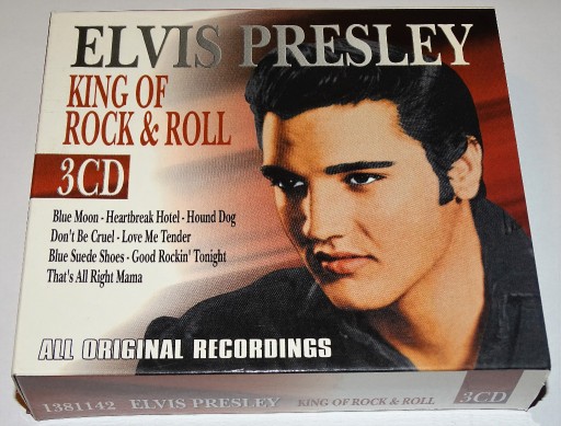 Zdjęcie oferty: Elvis Presley - King Of Rock'N'Roll (3 CD)