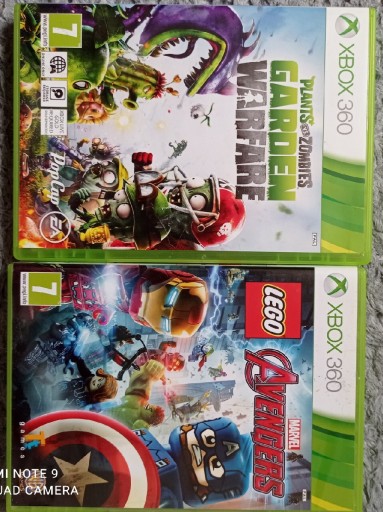 Zdjęcie oferty: Gry LEGO na Xbox 360