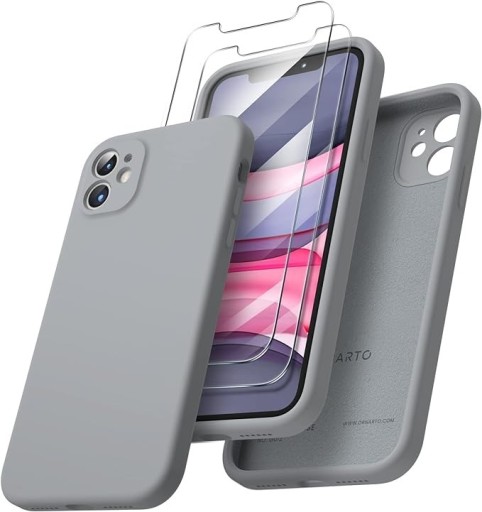 Zdjęcie oferty: Etui do iPhone 11, z 2 x folią ochronną (9)