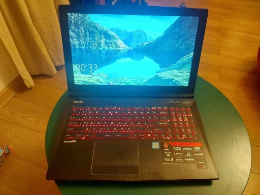 Zdjęcie oferty: Laptop gamingowy msi ge62 68c Apache