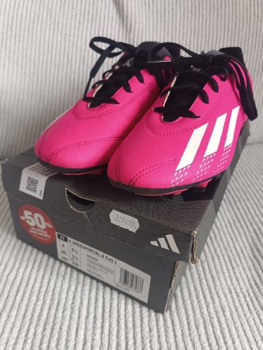 Zdjęcie oferty: Buty sportowe korki adidas x speed portal.4 F 38