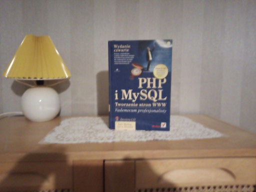 Zdjęcie oferty:  "PHP i MySQL Vademecum profesjonalisty" L.Welling