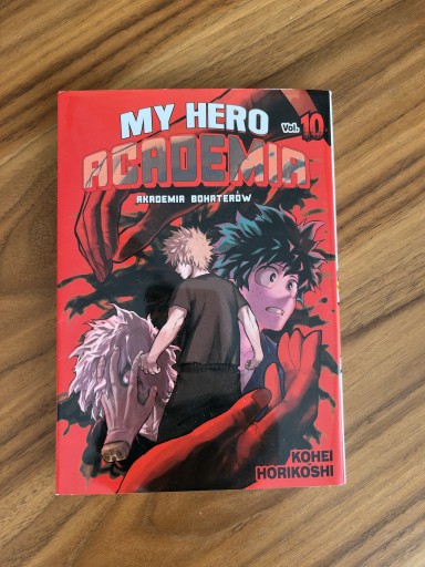 Zdjęcie oferty: Komiks My Hero Academia  Kohei Horikoshi  Vol 10