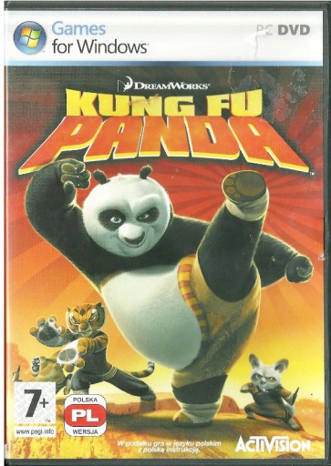 Zdjęcie oferty: Kung Fu Panda - Styl Pandy