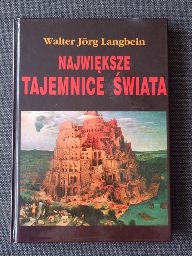 Zdjęcie oferty: NAJWIĘKSZE TAJEMNICE ŚWIATA, LANGBEIN