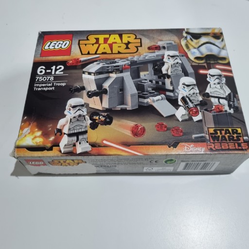 Zdjęcie oferty: LEGO STAR WARS 75078