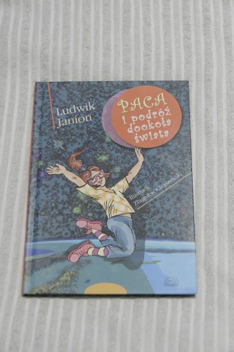 Zdjęcie oferty: Książka dla młodzieży Paca i podróż dookoła świata