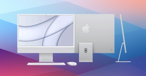 Zdjęcie oferty: APPLE iMac 24" 4k Retina M3 8GB RAM 256GB SSD