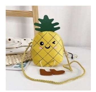 Zdjęcie oferty: Torebka dziecięca - ananas