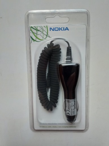 Zdjęcie oferty: ŁADOWARKA Samochodowa NOKIA DC-4 BLISTER Jack 2mm