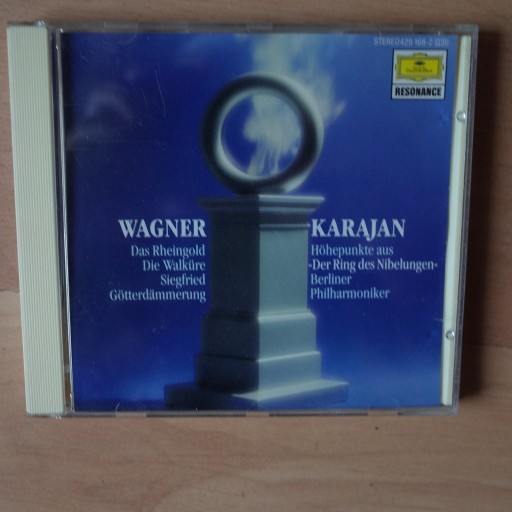 Zdjęcie oferty: WAGNER: DER RING DES NIBELUNGEN-KARAJAN 1CD