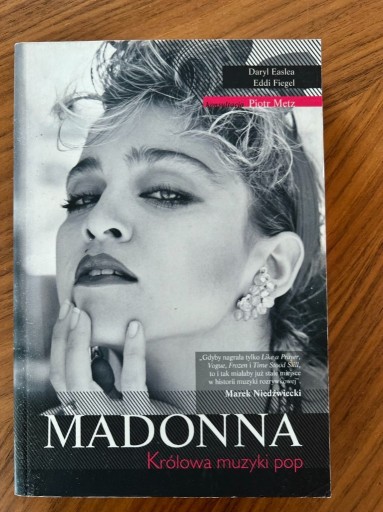 Zdjęcie oferty: D. Easlea, E. Fiegel, Madonna. Królowa muzyki pop