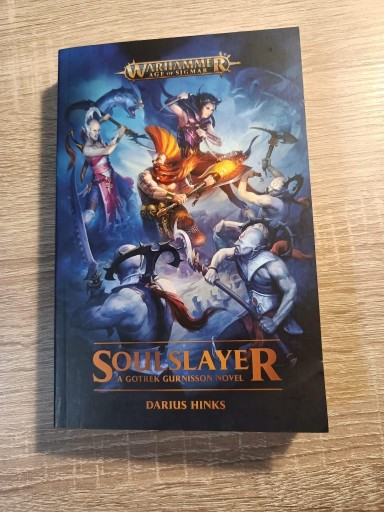 Zdjęcie oferty: Warhammer: Age of Sigmar: Soulslayer (Gotrek)