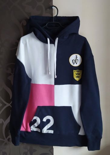 Zdjęcie oferty: Bluza Jack Wills Tricolore Szachownica G-B-R 22