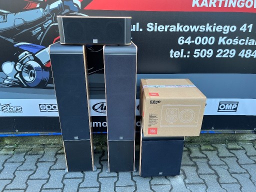 Zdjęcie oferty: Kolumny JBL ES80 buk