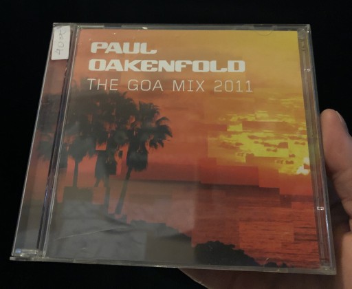 Zdjęcie oferty: Paul Okafield The Goa mix 2011 2CD