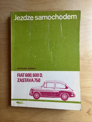 Zdjęcie oferty: Jeżdżę samochodem Fiat 600 Zdzisław Gęsiarz